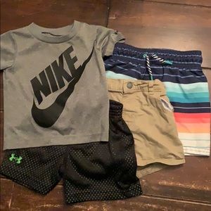 Bundle of boys 12 month clothes